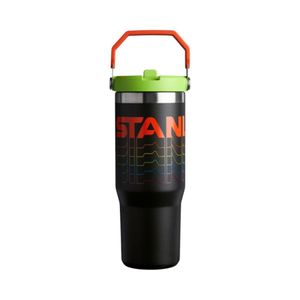 Termo Stanley Flip Straw 887 Ml Negro