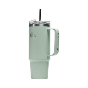 Jarro Mug Doite Doble Capa Aislado Verde 900 ML