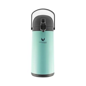 Termo Sifón De Vidrio Thermos CLN-19AQ 1.9 Litros Celeste
