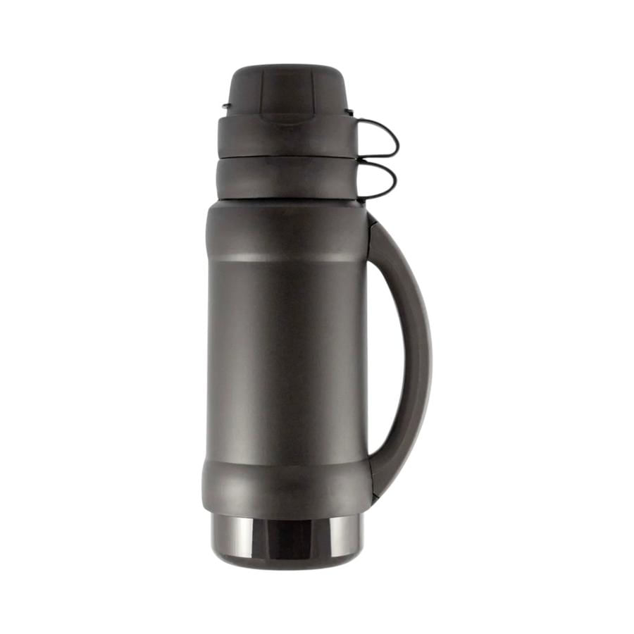 Termo Liquido Thermos New Matero 1 Litro Negro