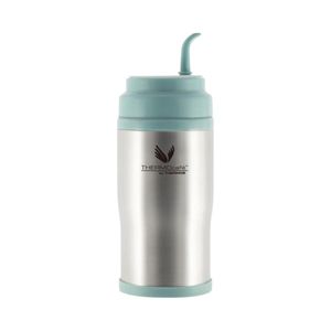 Termo Matero Thermos Con Bombilla 450 Ml Celeste