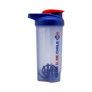 Botella Deportiva U de Chile 800 ML Azul