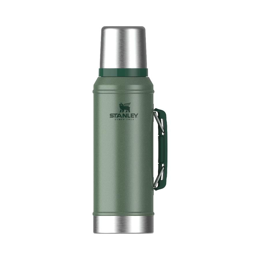 Termo Stanley Classic 950 Ml Acero Inoxidable Verde Oscuro