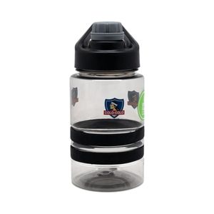 Botella Líneas Colo Colo