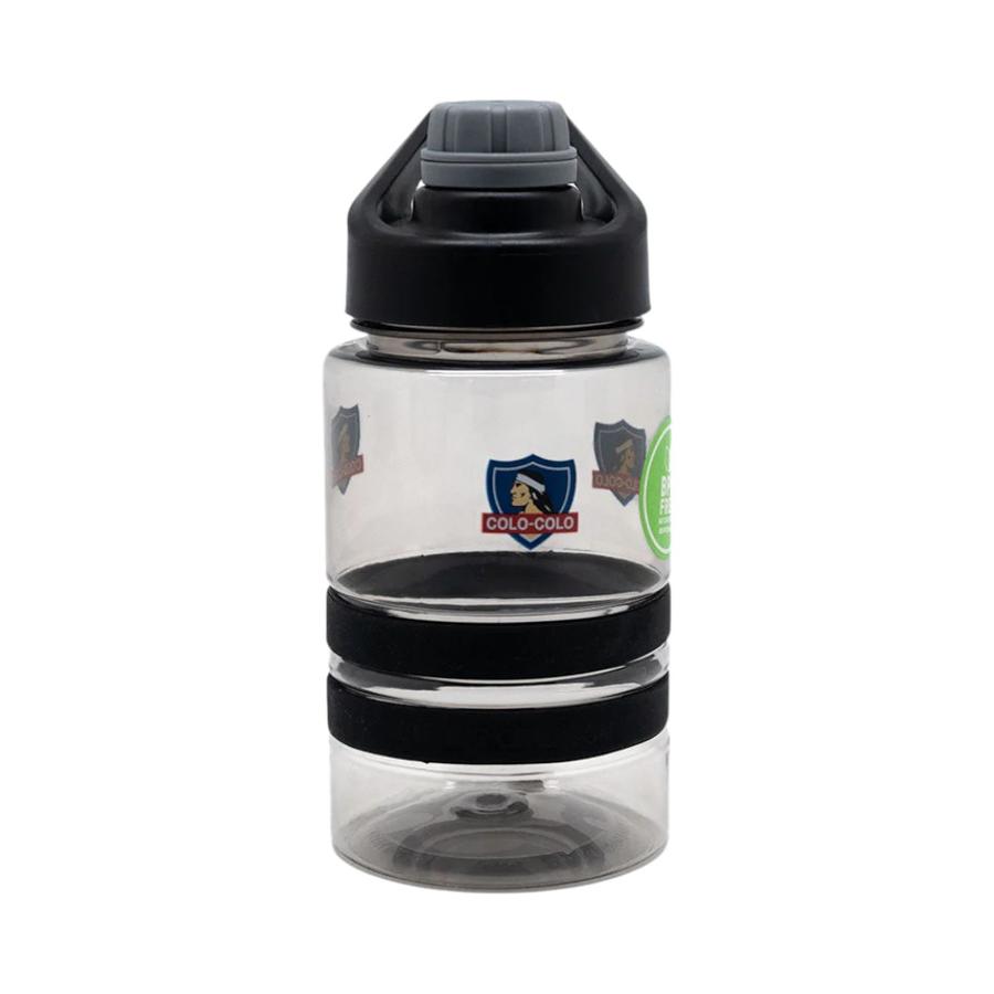 Botella Líneas Colo Colo