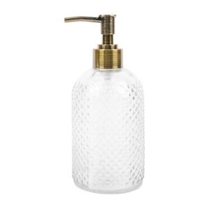 Dispensador De Jabón 400 Ml Home Well Transparente