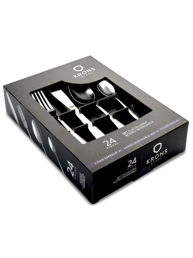 Set Cuchilleria 24 Pzs Vancouver Carnes