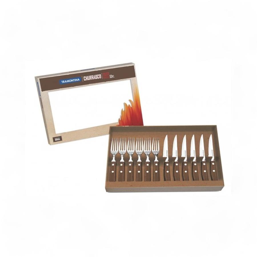 Juego De 6 Cubiertos Tradicional Box