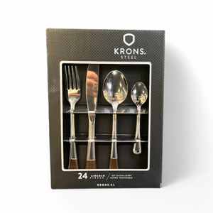 Cuchillería Krons 24 Pzas Box Luna
