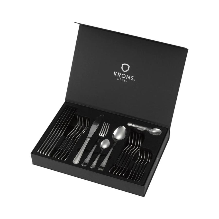 Set Cuchillería 30 Piezas Krons Windsor Acero Inoxidable
