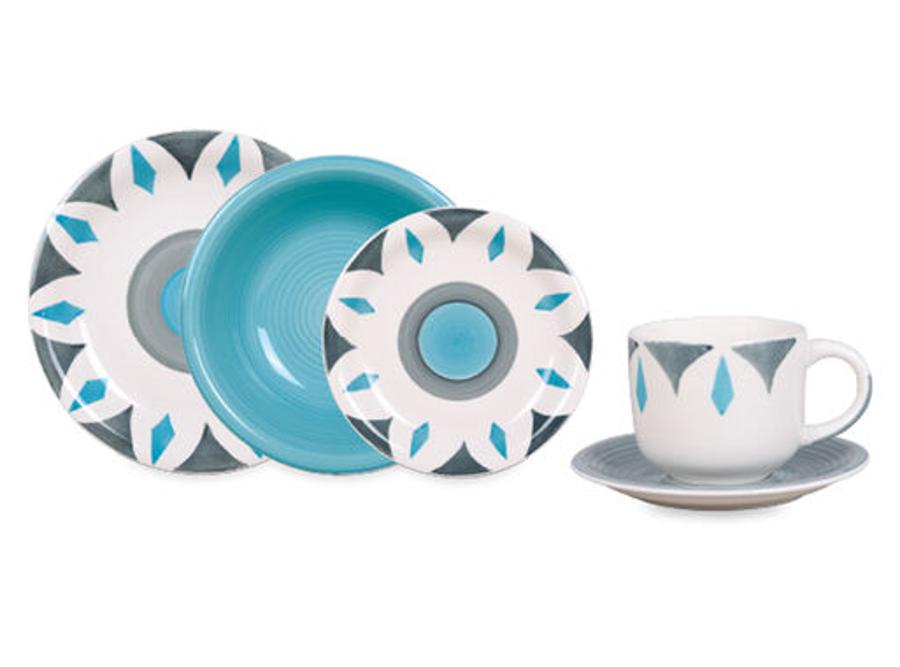 Juego 30 Piezas Cerámica Marianne Hallen