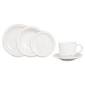 Juego 30 Piezas Ceramica Claire Granito Hallen