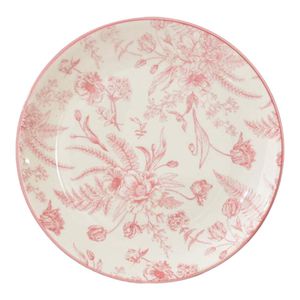 Plato De Entrada Hallen 19 Cm Rosado