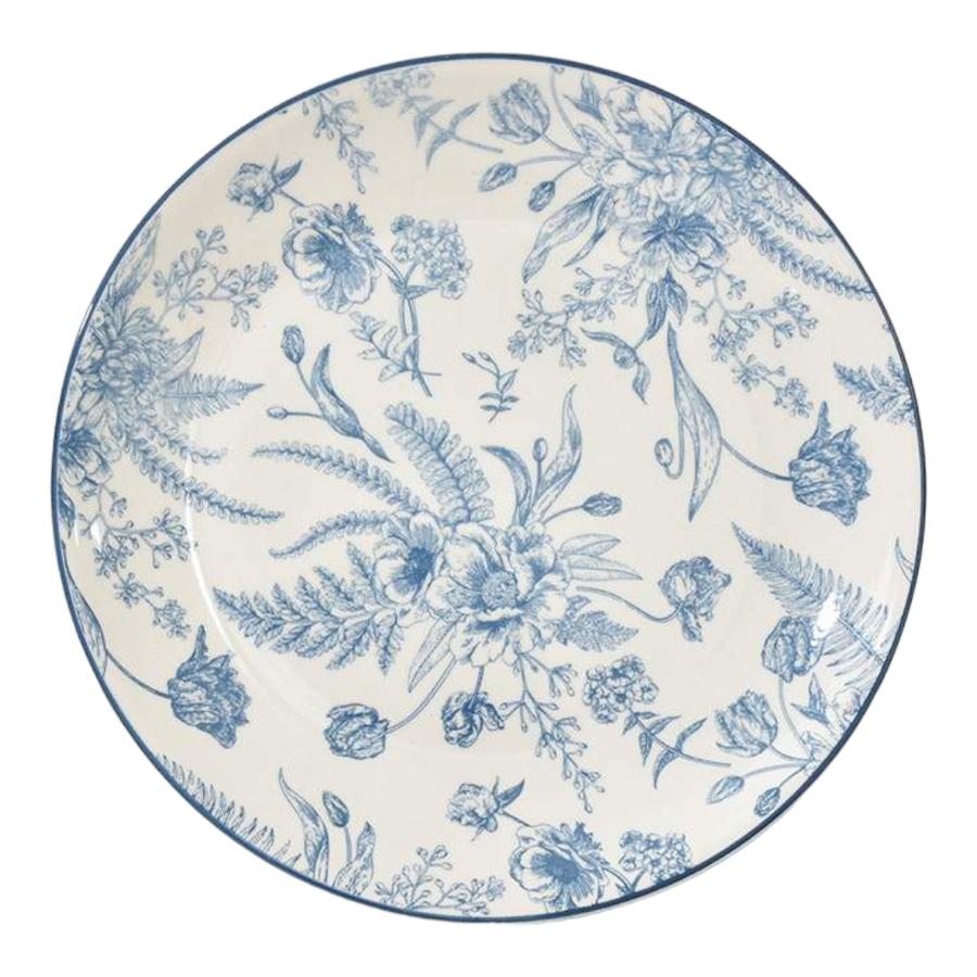 Plato Entrada 19 Cm Hallen Eleanor Azul
