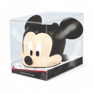 Tazón Cerámica 3D Mickey Mouse Head 320Ml Coleccionable