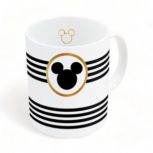 Tazón Cerámica Mickey Mouse 320Ml Blanco