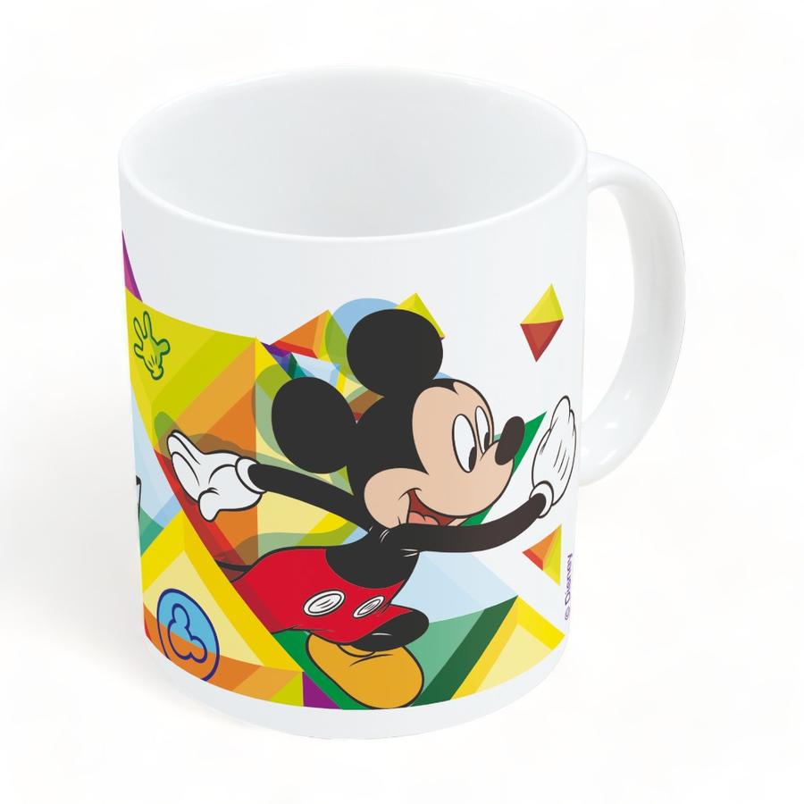 Tazón Cerámica Mickey Mouse 320Ml Multicolor