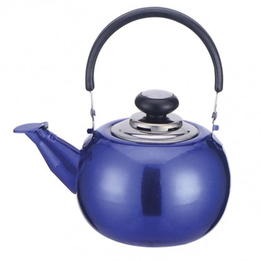 Tetera Acero Inox Azul 0,8lt