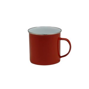 Jarro Enlozado Rojo 8cm