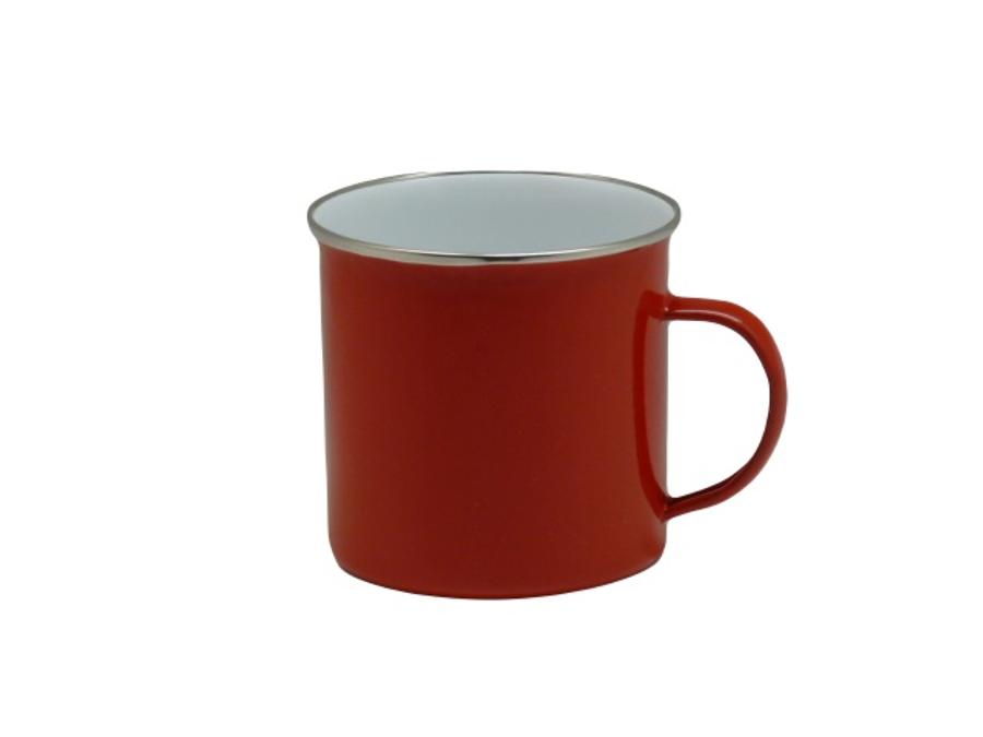 Jarro Enlozado Rojo 8cm