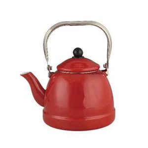 Tetera Agua 3lt Enlozado Rojo