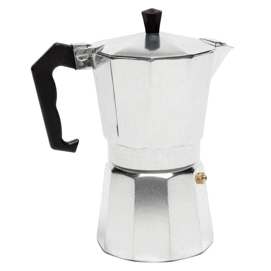 Cafetera Italiana De Aluminio Para 12 Tazas