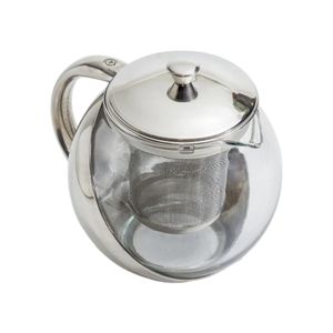 Teterea Con Filtro 500 Cc Santa Mariana Plateado