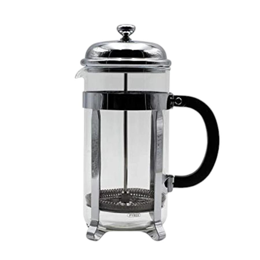 Cafetera Prensa Francesa 800 Ml Mariana Plateado