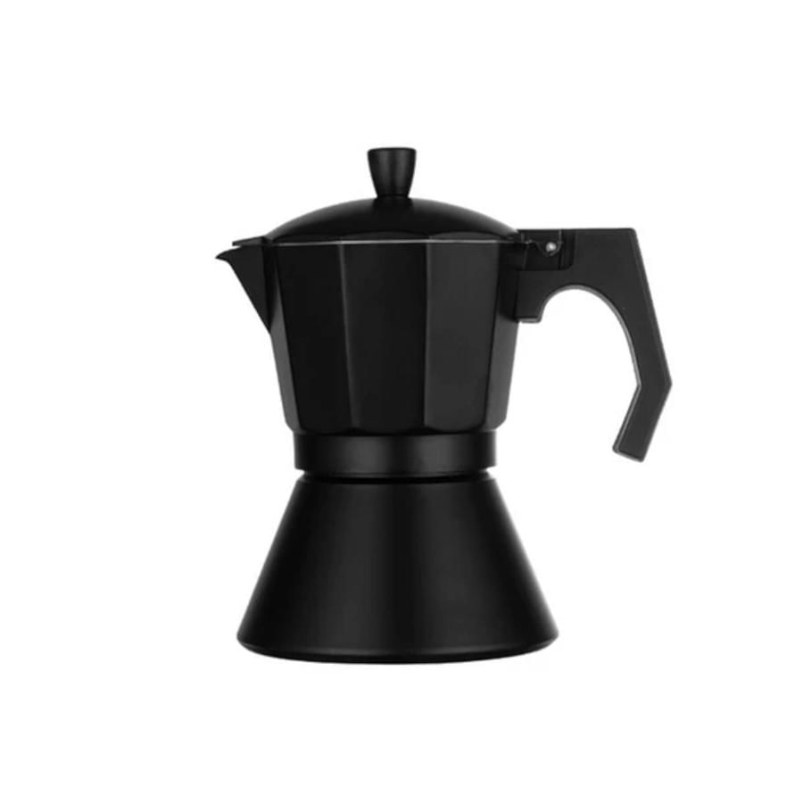 Cafetera Italiana 6 Tazas Mariana Negro