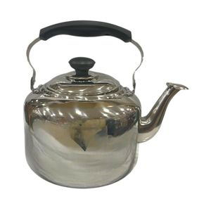 Tetera Acero Inoxidable 4 Litros Plateado