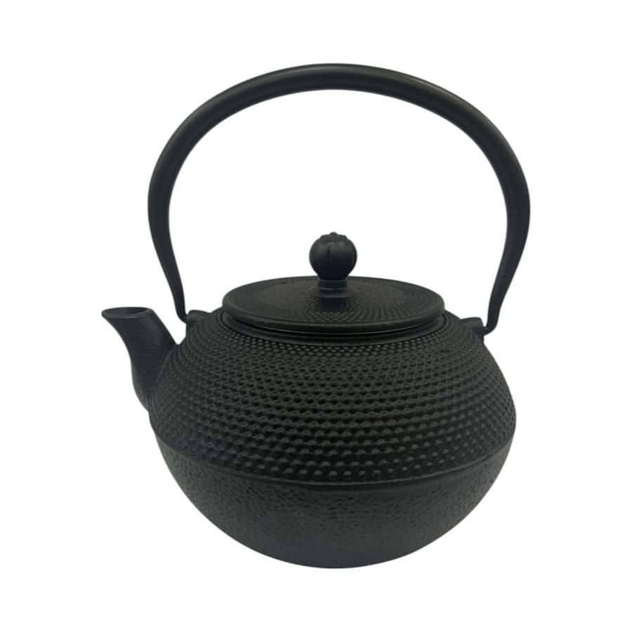Tetera De Té Hierro Fundido 1,2 Litros Negro