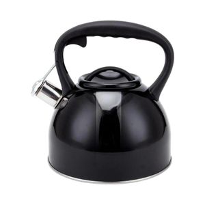 Tetera Acero Inoxidable Negra 3 L Wens.