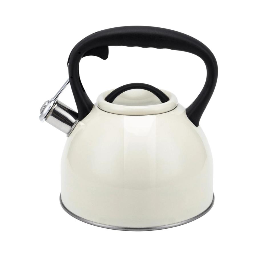 Tetera Acero Inoxidable Crema 3 L Wens.