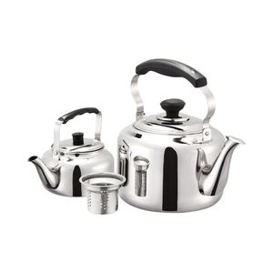 Set Teteras Acero Nadir 3L + 1L