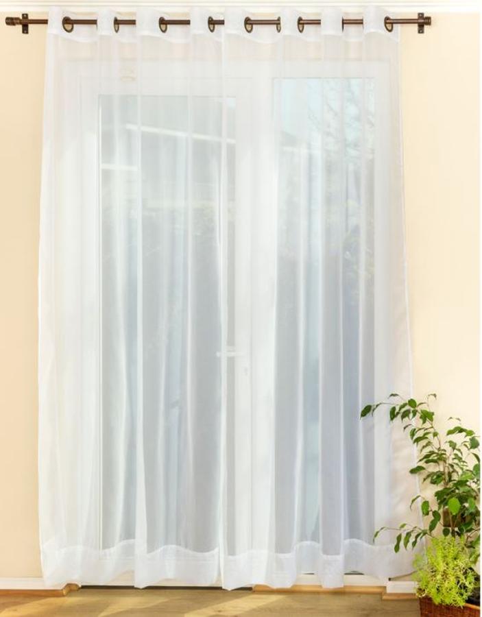 Juego Velo Liso Blanco Argolla 2 Piezas