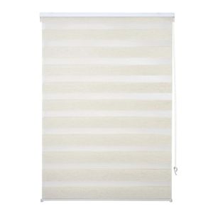 Cortina Roller Duo 180 X 220 Cm Beige