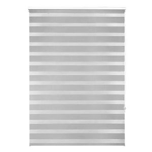 Cortina Roller Duo 180 X 220 Cm Gris