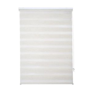 Cortina Roller Duo 120 X 165 Cm Crudo