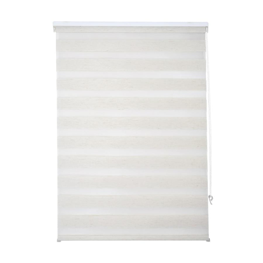 Cortina Roller Duo 120 X 165 Cm Crudo