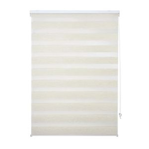 Cortina Roller Duo 120 X 220 Cm Beige