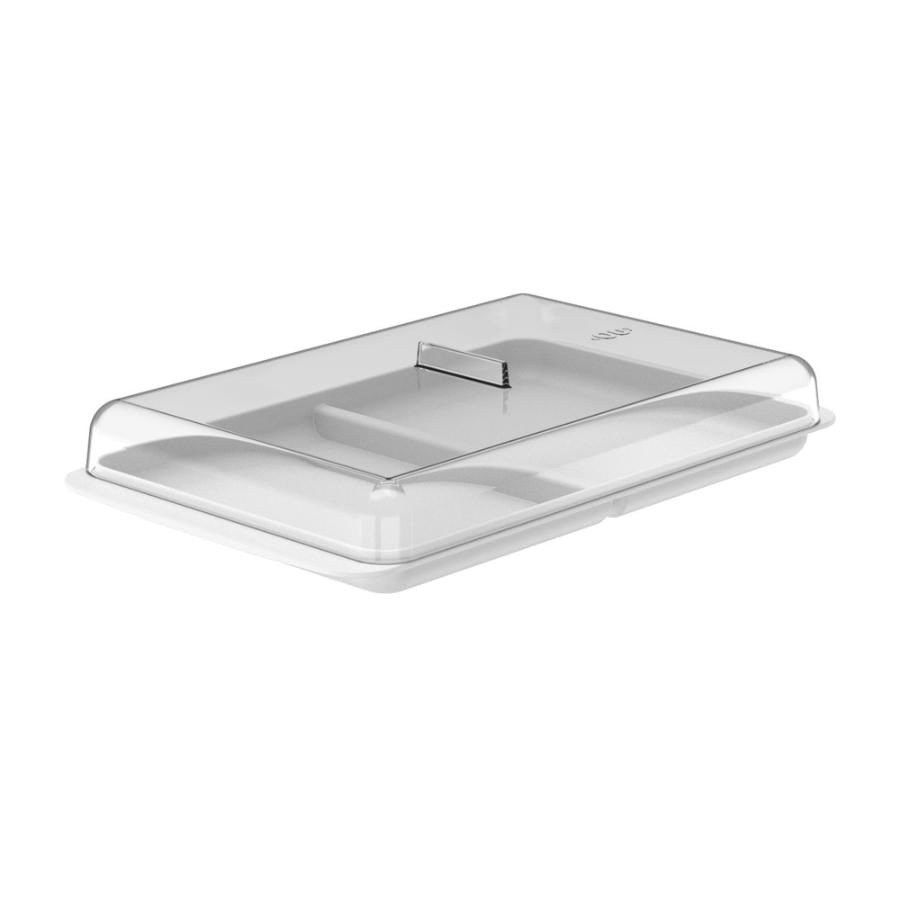 Contenedor Ou Jamón/Queso Doble Break Blanco