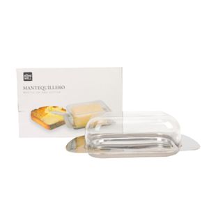 Mantequillero Metal Bix 18.5X12X5Cm