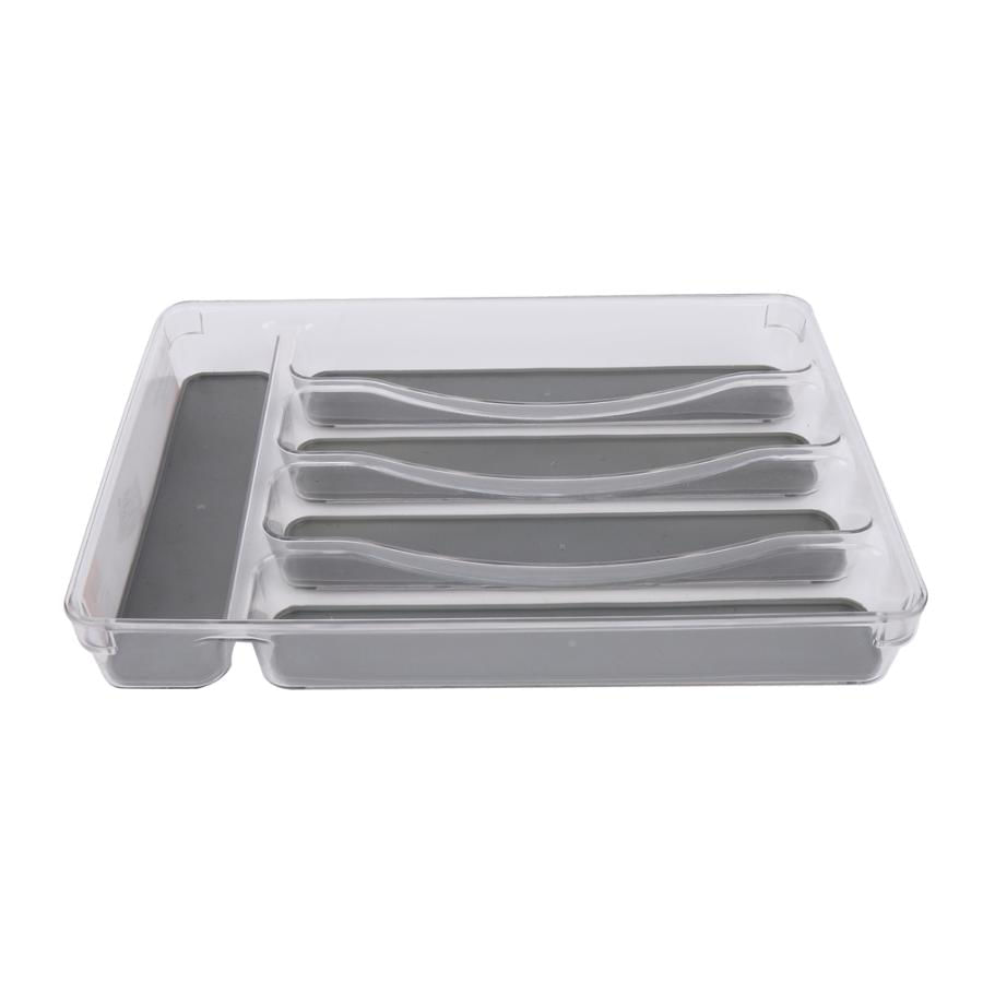 Organizador Acrilico Para Cubiertos Bix  32.5X23X4.5Cm