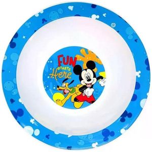 Plato Bowl Disney Apto Microondas Mickey Mouse