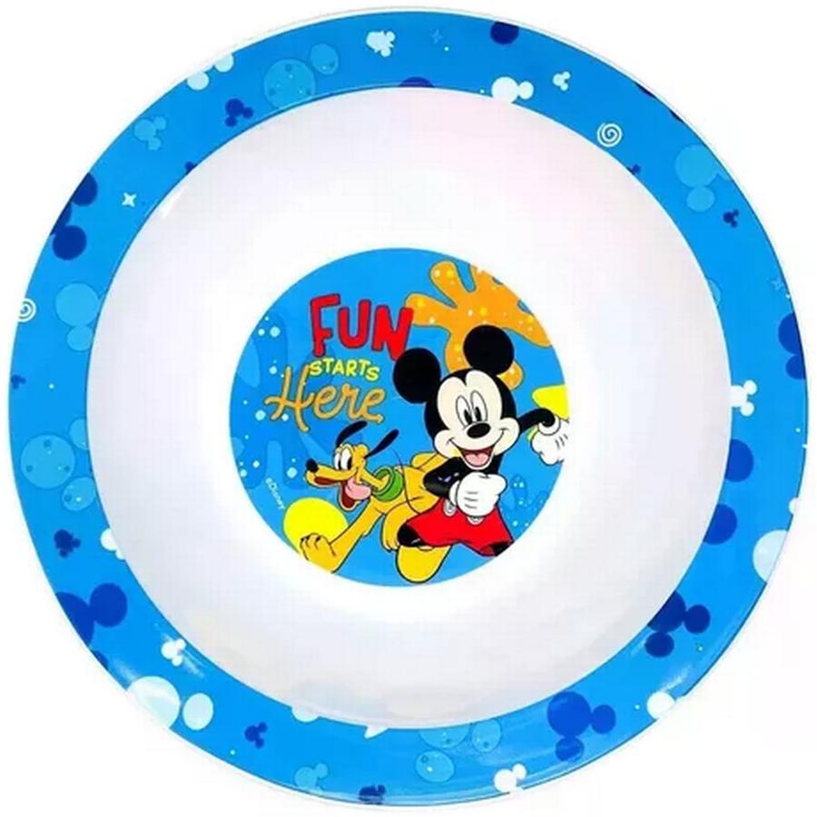 Plato Bowl Disney Apto Microondas Mickey Mouse