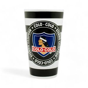 Tazón Colo Colo Latte 532 Ml Blanco/Negro