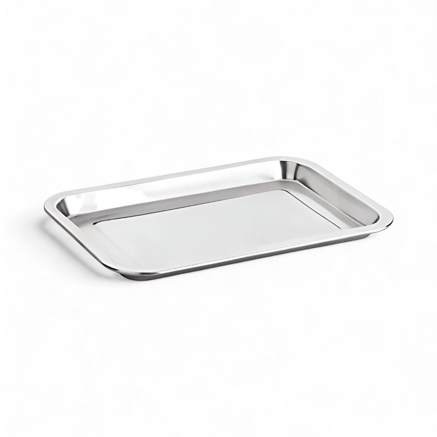 Asadera Baja Mariana 40x35x4.8 Cm Acero Inoxidable