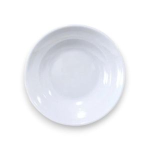 Plato Hondo Mariana 23 Cm Blanco