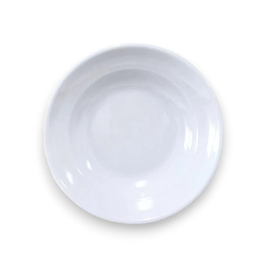 Plato Hondo Mariana 23 Cm Blanco
