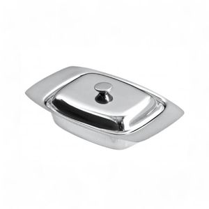 Mantequillero 12x15 Cm Acero Inoxidable